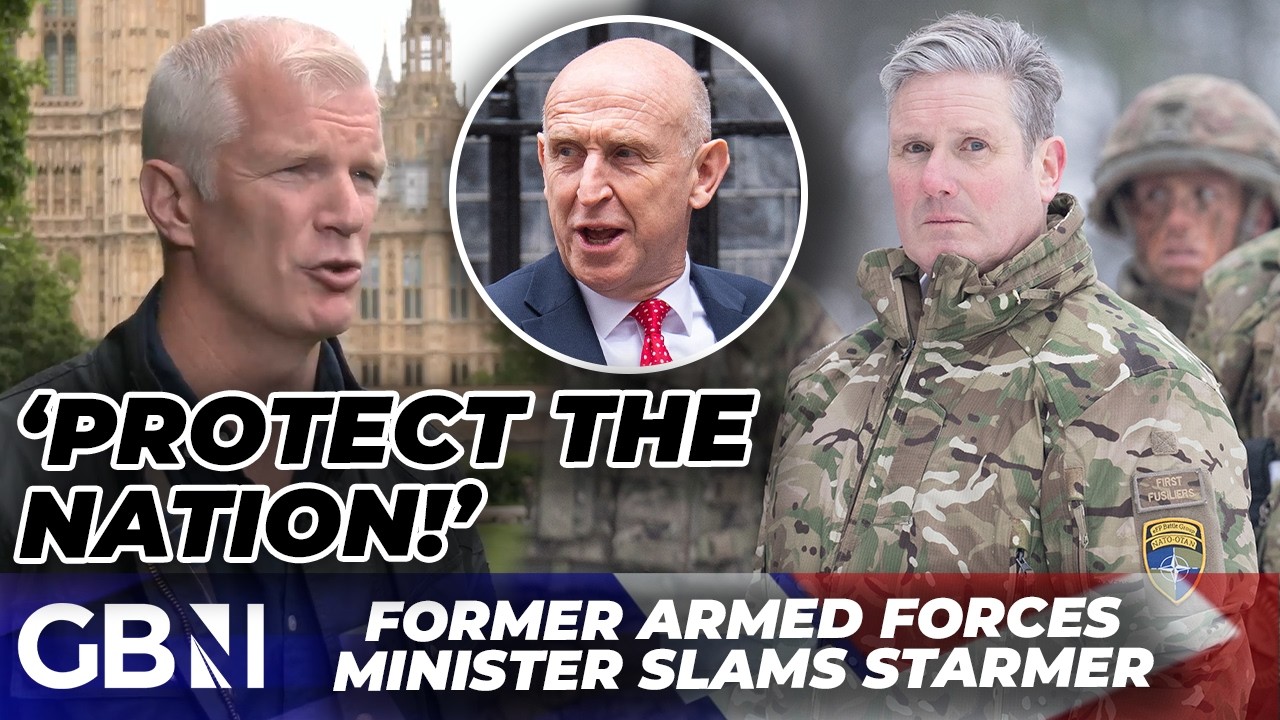 'GRUMPY' Al Carns CONDEMNS Starmer's defence plan after resigning in protest - 'Protect the nation!'
