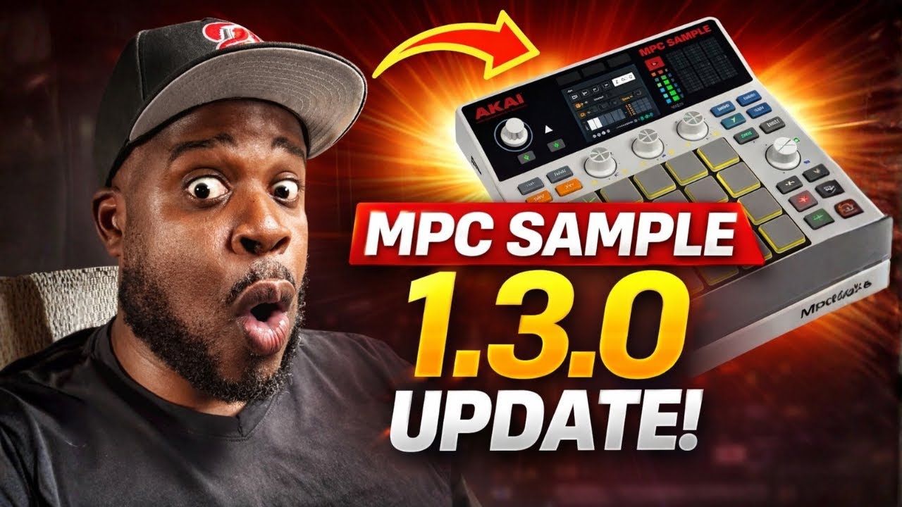 Обновление MPC SAMPLE 1.3.0!