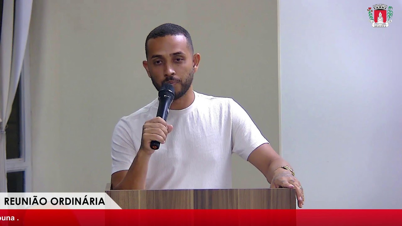 02ª REUNIÃO ORDINÁRIA DA CÂMARA MUNICIPAL DE URUCÂNIA - 19/02/2026