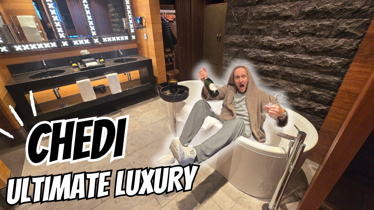 The CHEDI Andermatt (Exclusive Ski Resport): LUXURY 5-star Hotel | Full Review