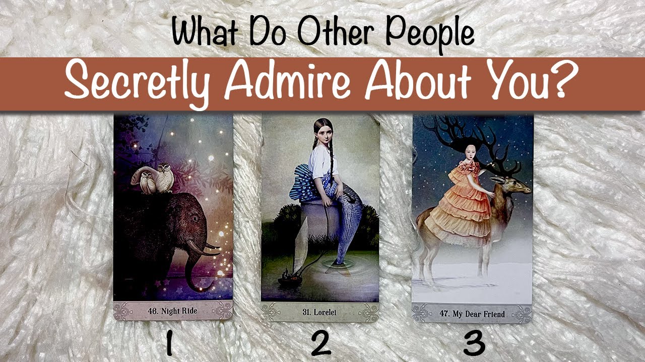 What Do People Secretly Admire About You? 💗 // pick-a-card tarot reading