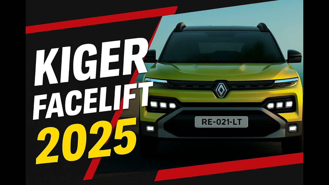 Renault Kiger Facelift 2025: Feature-Packed Ya Sirf Dikhawa? #automobile #cars #newlaunch #renault