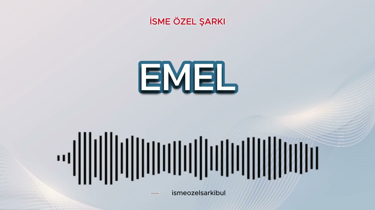 EMEL. İsme &Ouml;zel Şarkı . #isme&ouml;zelşarkı #doğumg&uuml;n&uuml; #ismeozel #&ouml;zelşarkı