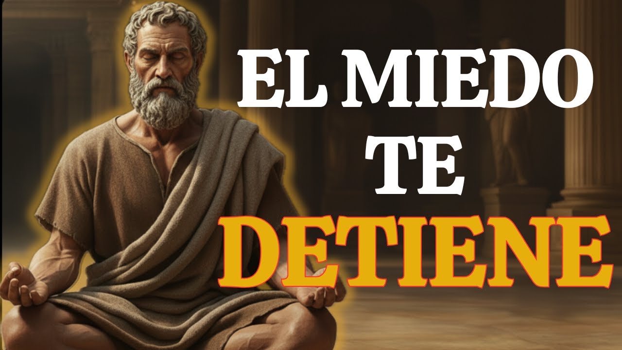 Vive sin miedo: 7 enseñanzas para aprovechar cada día | ESTOICISMO