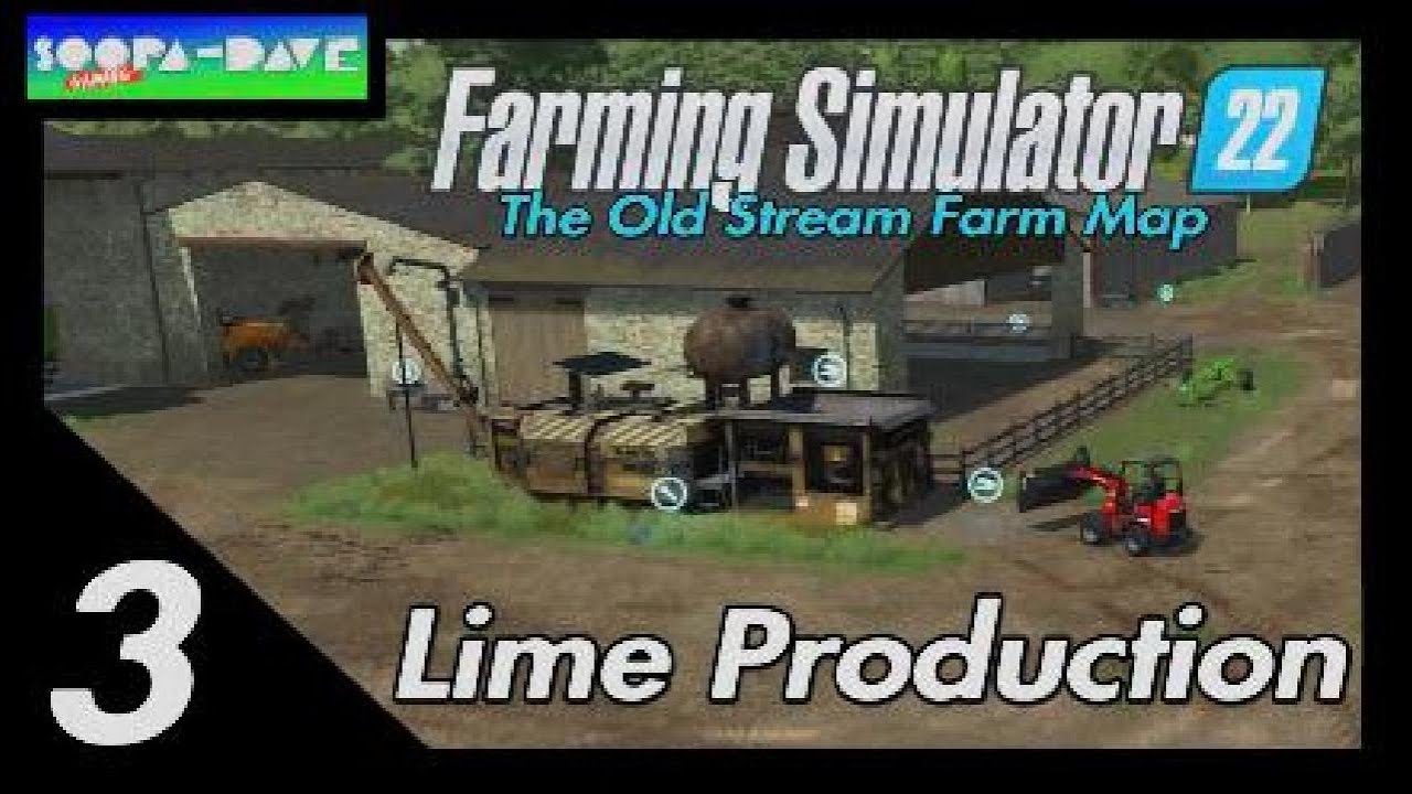 Farming Simulator 22 FS22 Lime Production