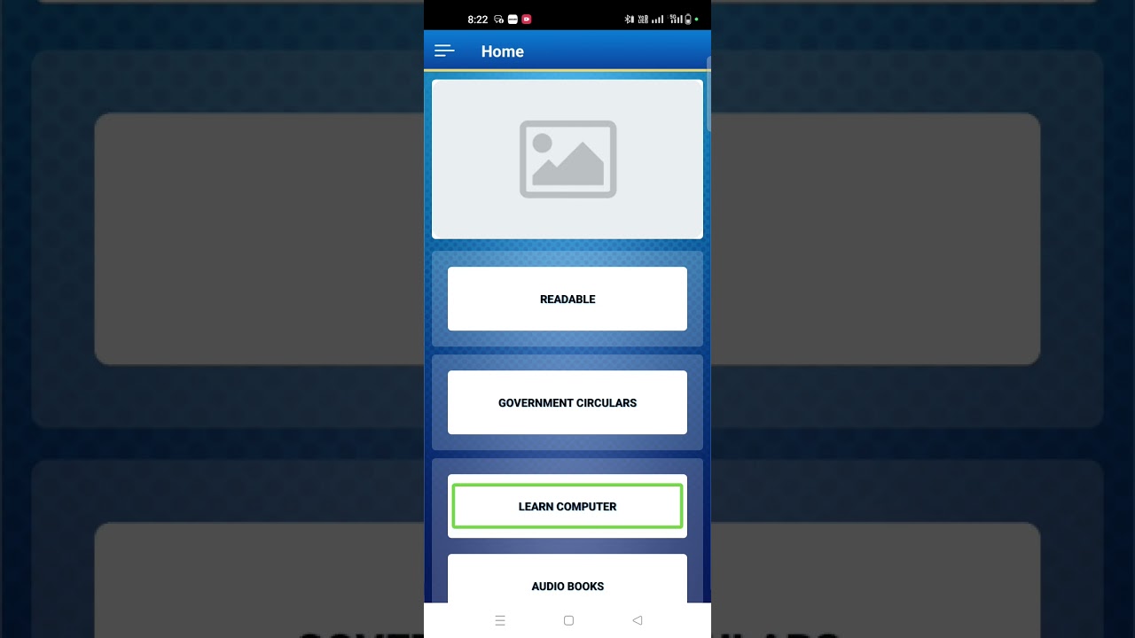 basic overview Samarth Bharat helping blinds  education mobile app officially available on PlayStore