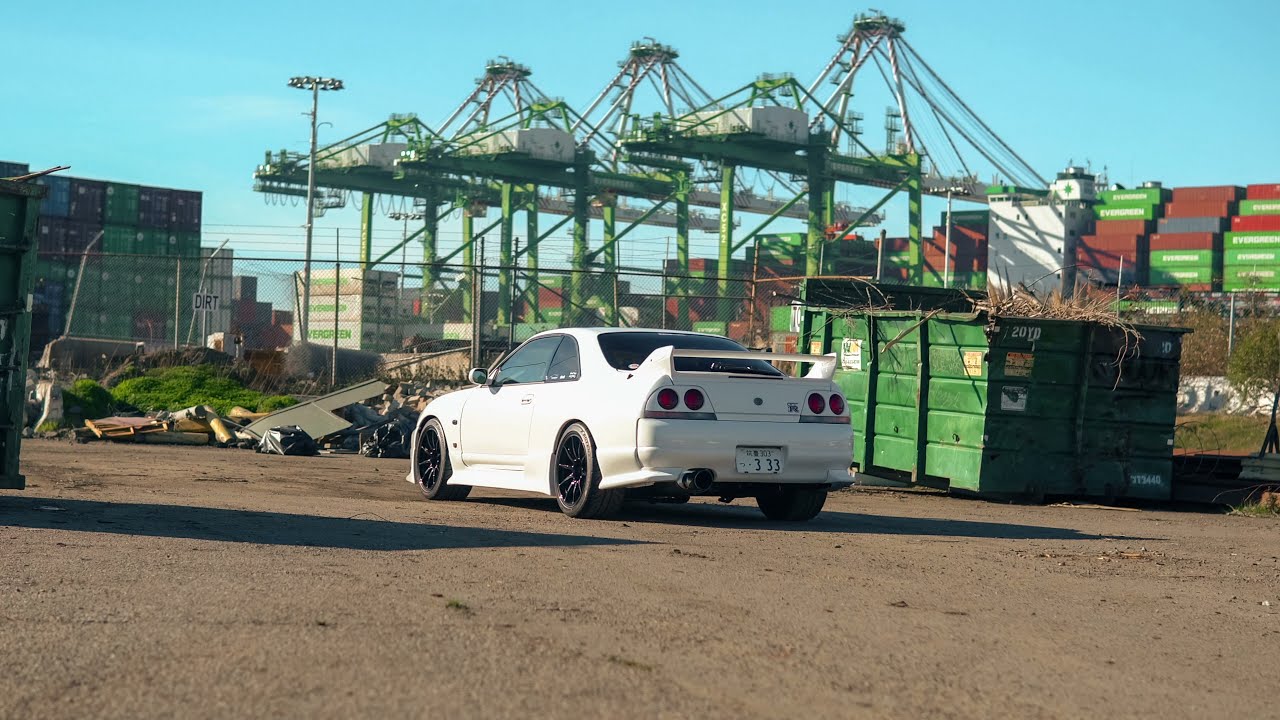 Top Secret R33 GTR 500R | 4k