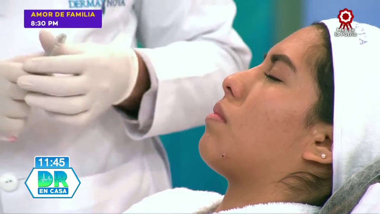 Perfilamiento de rostro en 10 min Dr. Carlos Echevarria