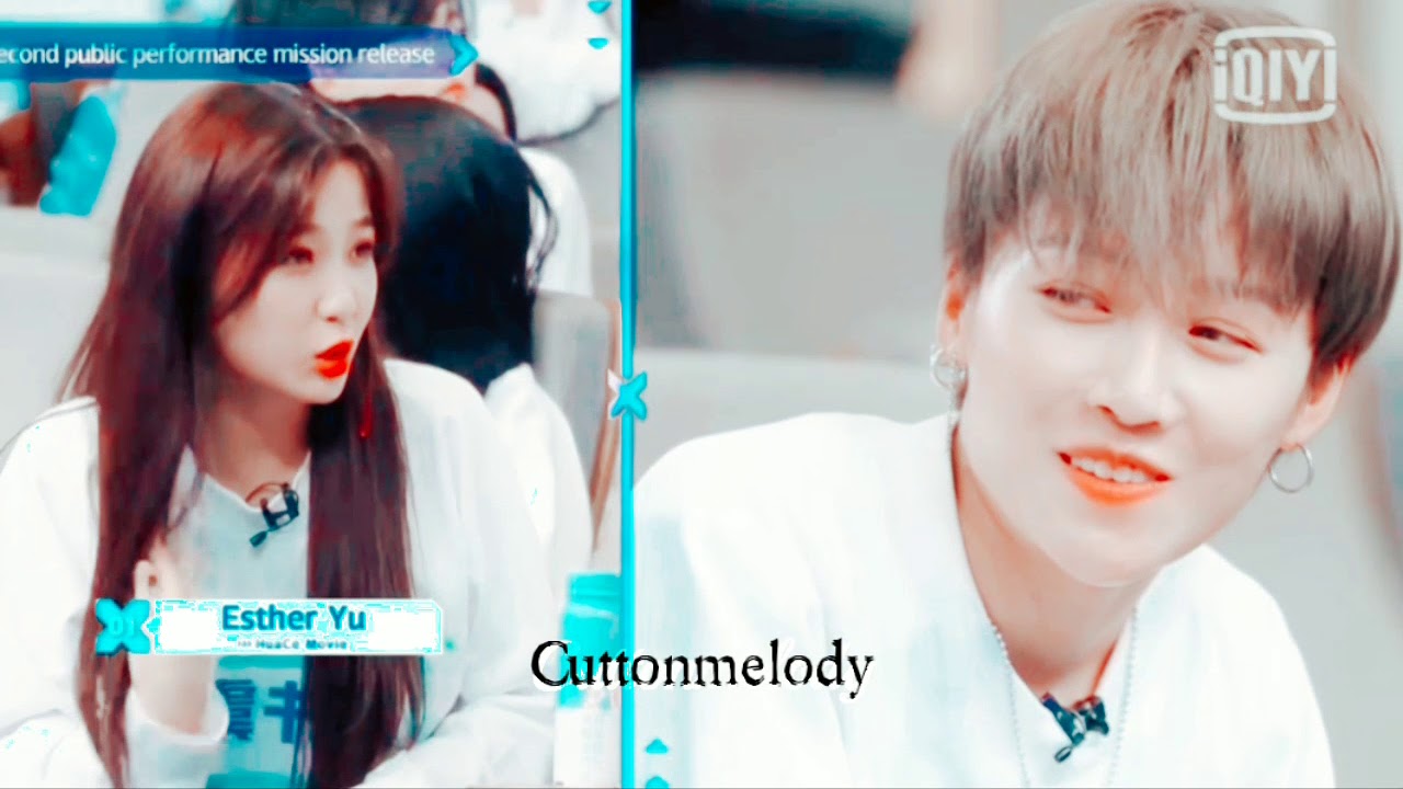 Ester yu and xin liu (the9) moments klip