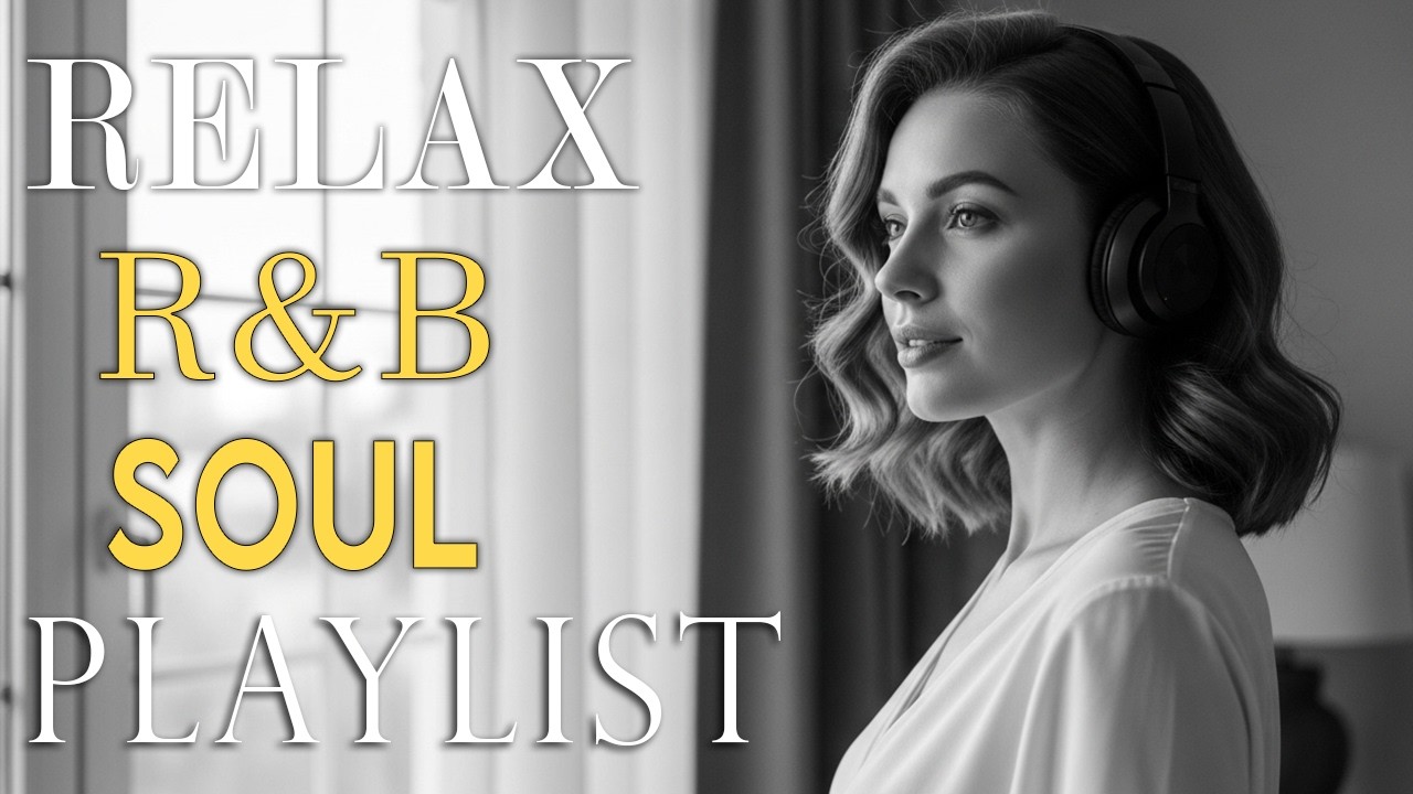 🌘 Eclipse Harmony R&B | Late Night Soul, Chill & Relax Playlist