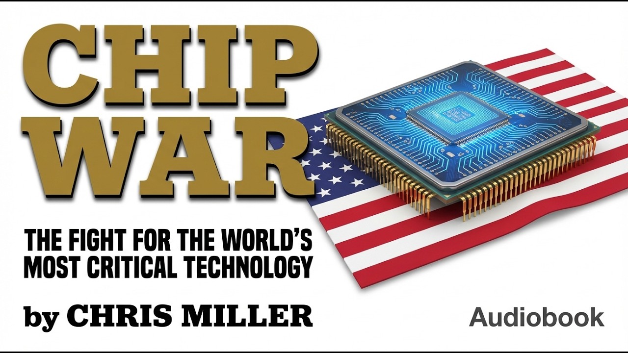Only 2 Companies Can Make These Chips... And Both Are NEAR CHINA &mdash; Chip War | Audiobook