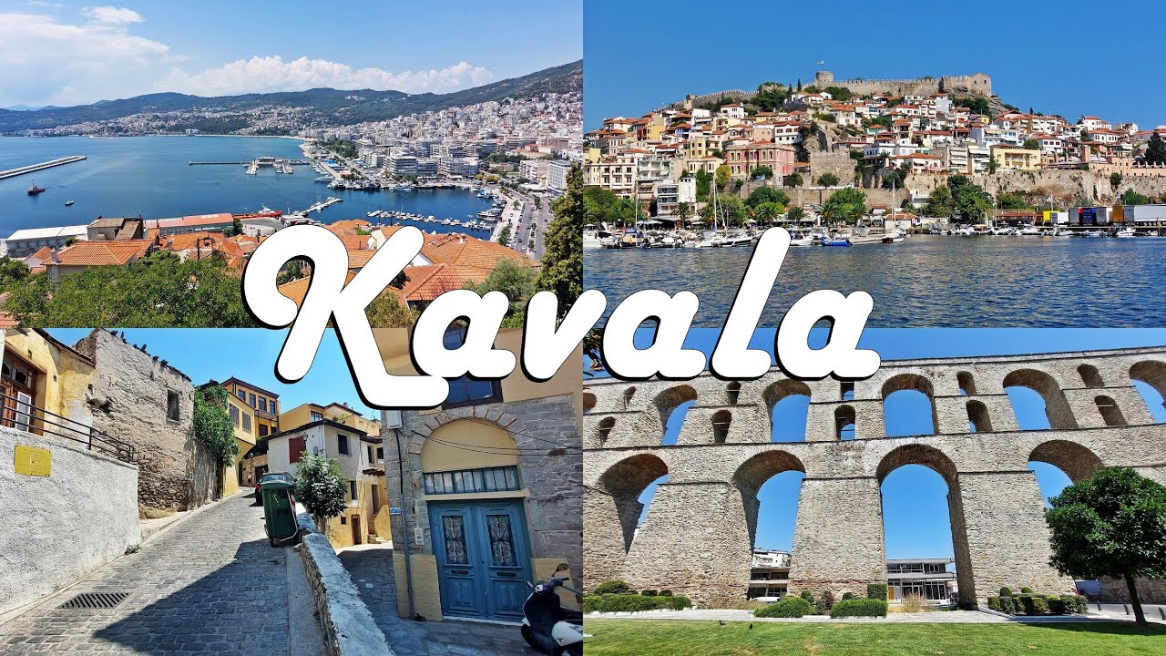 Kavala, Greece in August / Καβάλα / Кавала, Гърция през август / Кавала, Грчка / Griechenland