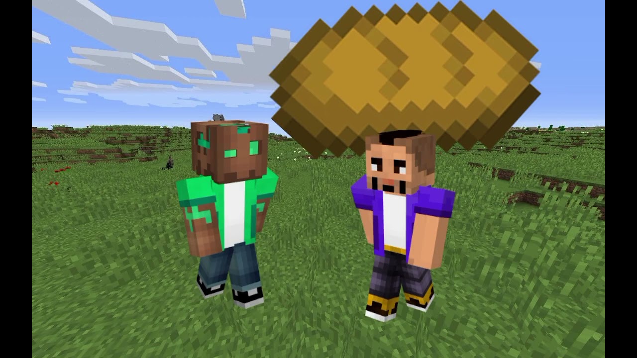 Trolardy and the giant Bread || Minecraft #4