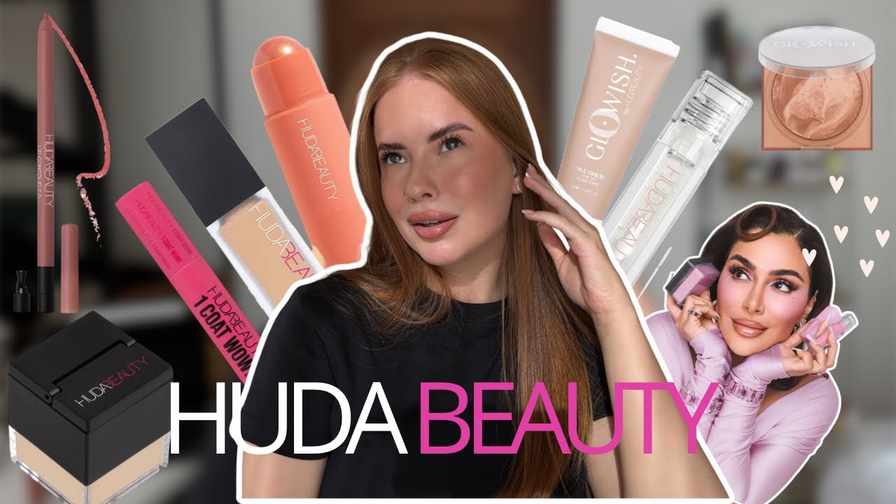 Что купить у Huda Beauty | все лицо одним брендом | обзор и мое мнение о нем