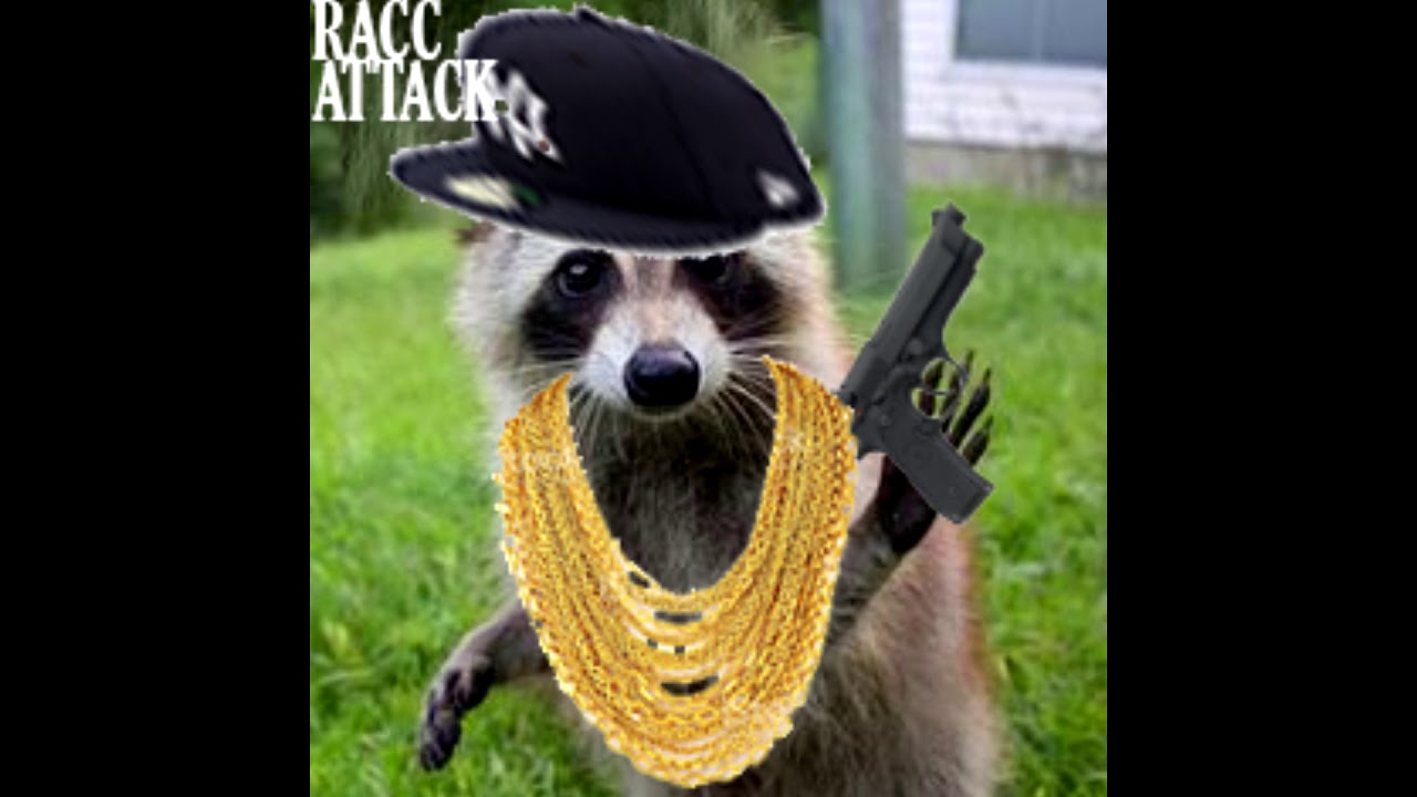 RACCAttack - Trash Man on Attack (prod. Jprobel) Art by Dread_First