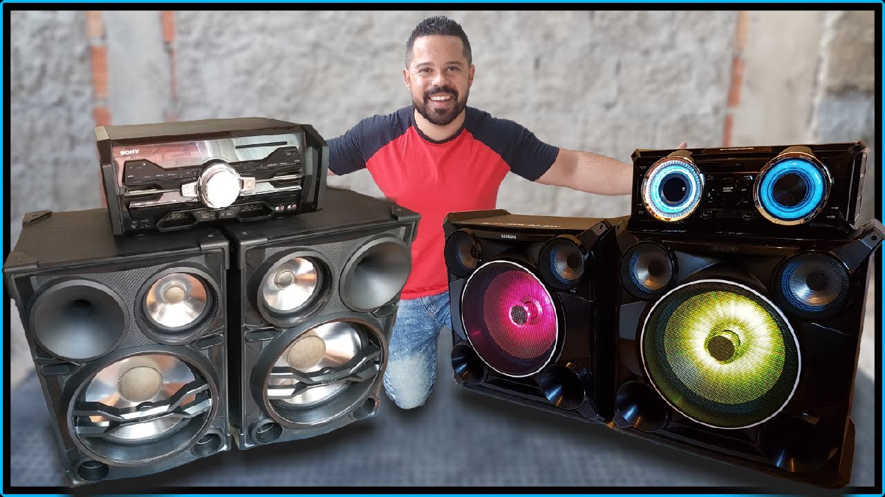 🟢💥 Sony SH2000 vs. Samsung FS8000: Minha opinião SINCERA!