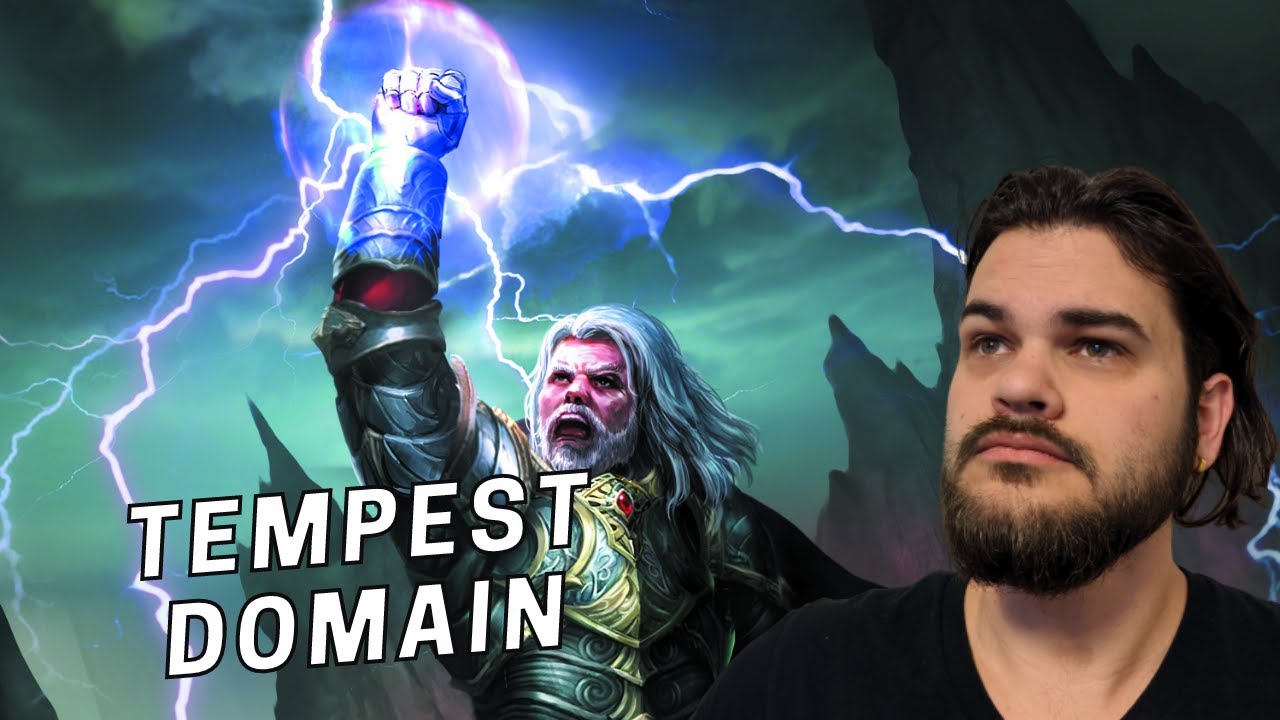 This Domain Changes When You're Indoors | Tempest Cleric Subclass Deep Dive