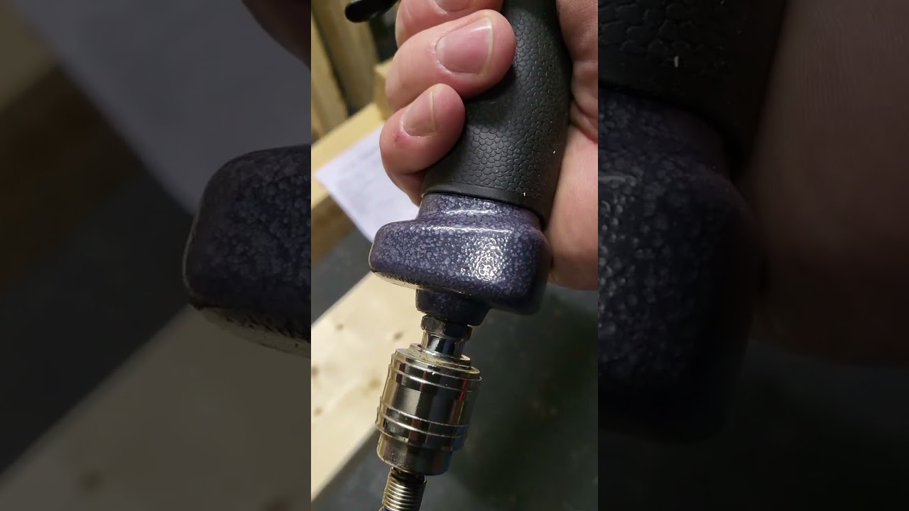 Druckluft Entnagler Test
