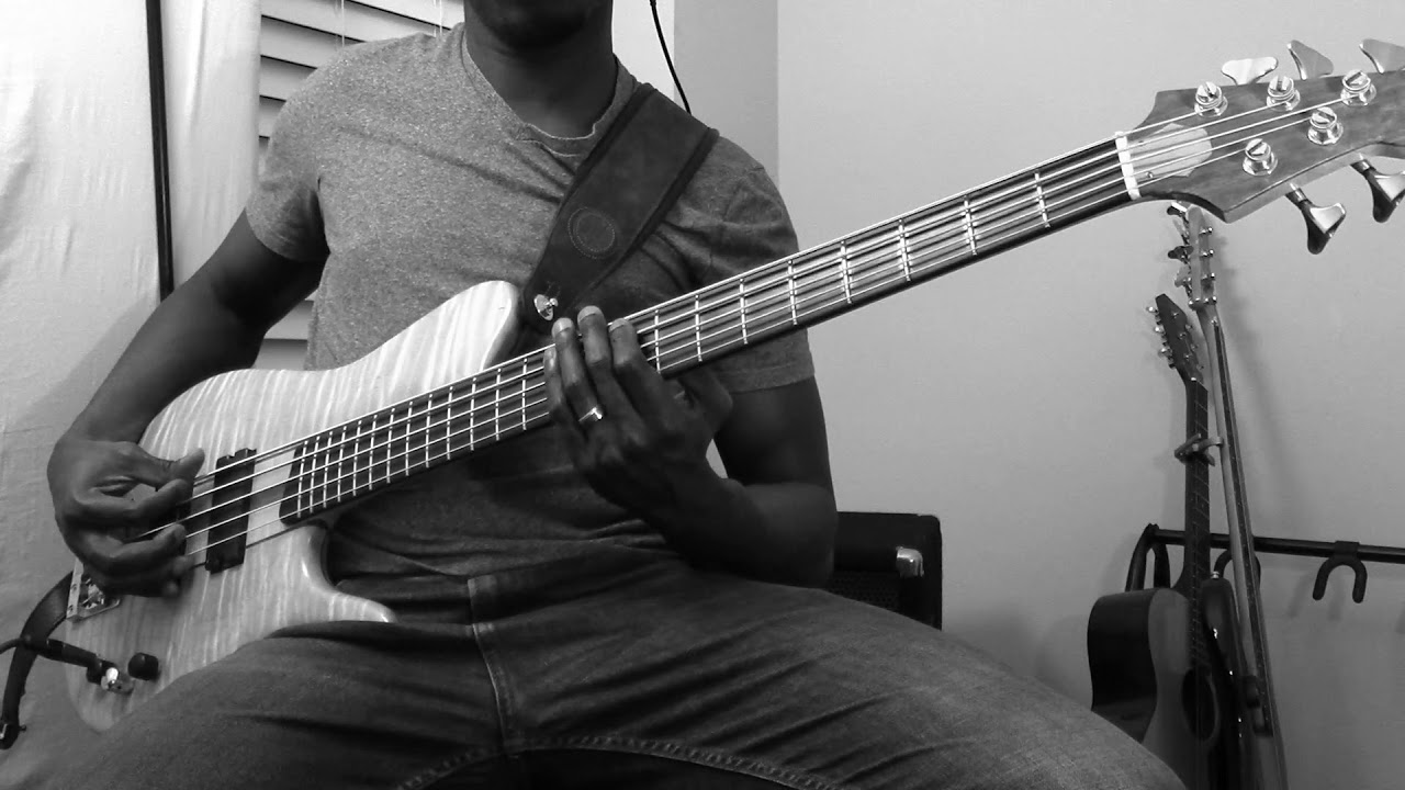 Way Maker by Sinach- Bass Cover