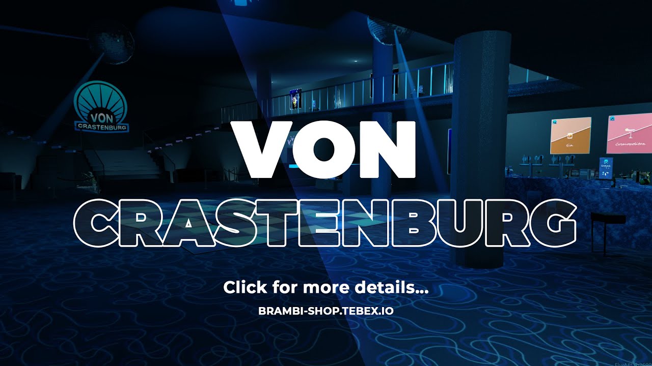 [MAP] GTA V FIVEM MLO - Von Crastenburg 1.0 | BrambiShop