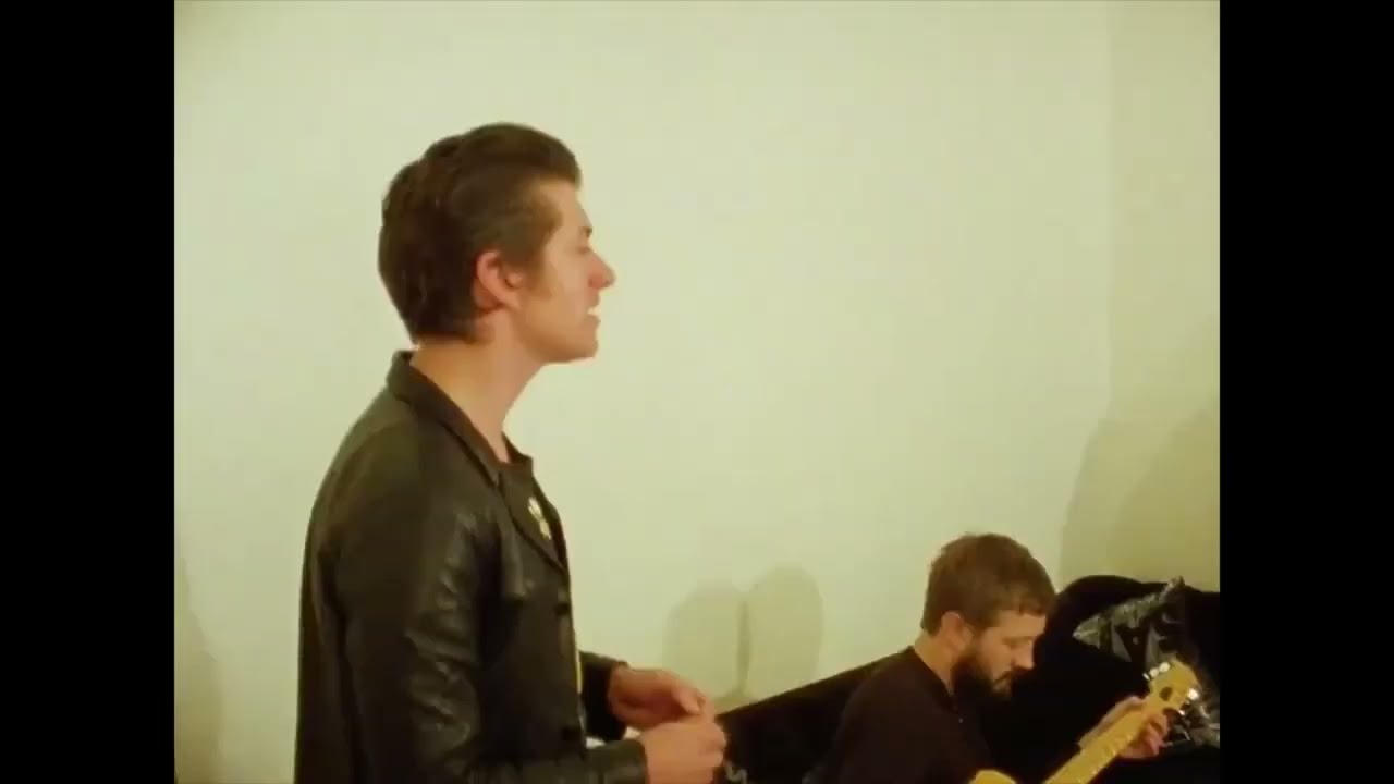 arctic monkeys the ultracheese backstage