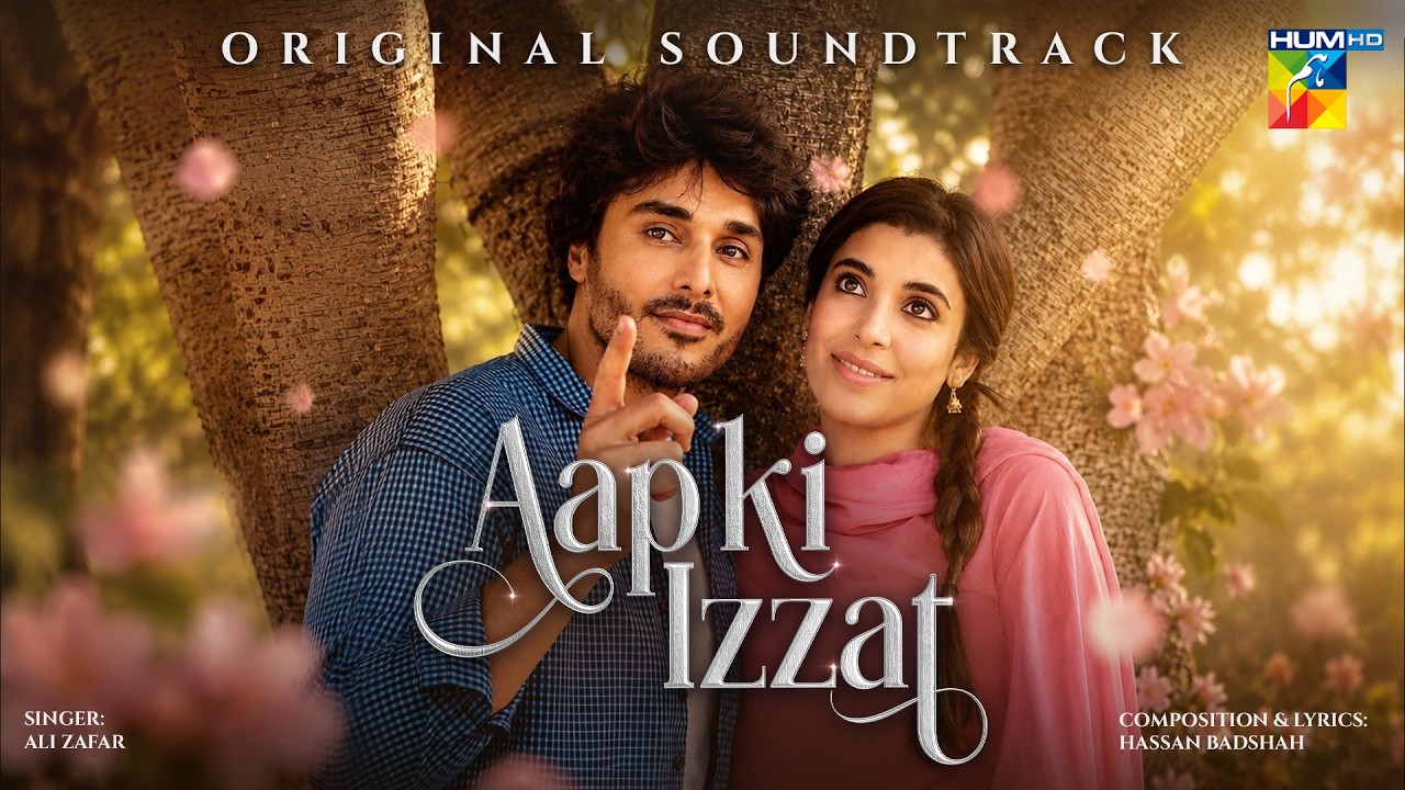 Jab Tu Yaad Aaye 🎵 | Singer: Ali Zafar | Aap Ki Izzat OST | Urwa Hocane & Ahsan Khan | HUM TV