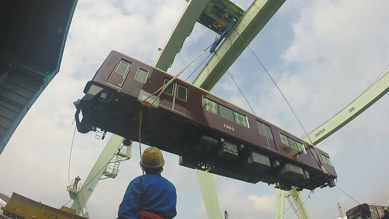 THE MAKING(English Version) (313)The Making of a Railroad Car