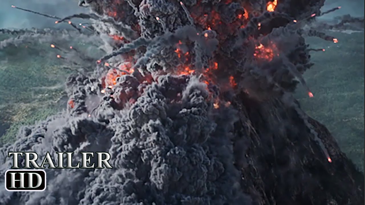 SKYFIRE Trailer (2021) Jason Isaacs Disaster Movie