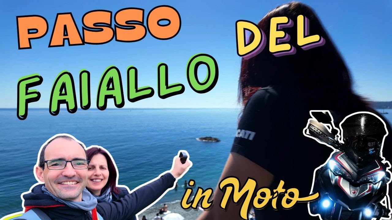 Passo del faiallo in moto