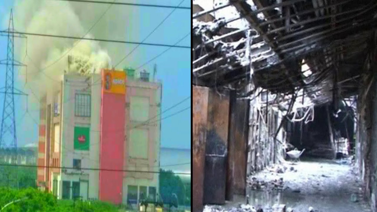 Massive fire breaks out in Noida's Spice World Mall | नोएडा के स्पाइस मॉल में भीषण आग
