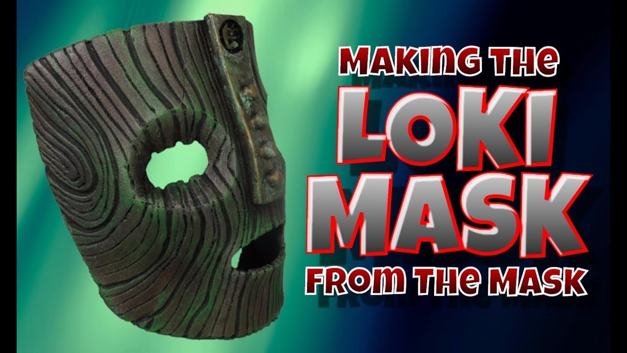 Making the Loki Mask from The Mask
