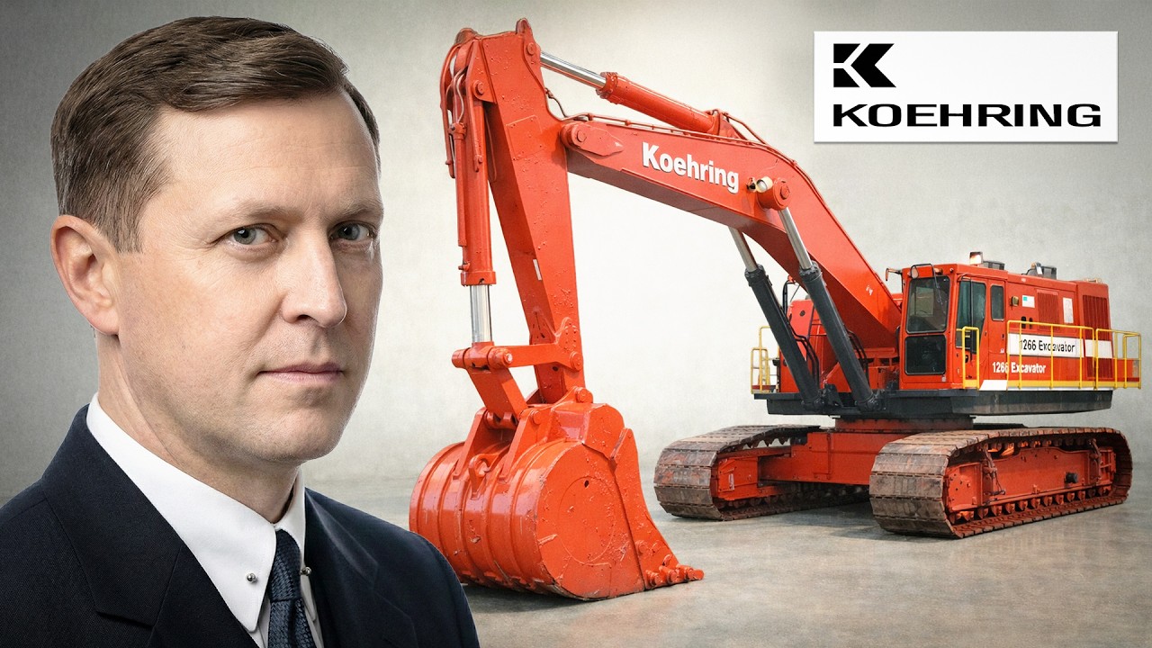 Koehring - The Story of a FALLEN GIANT