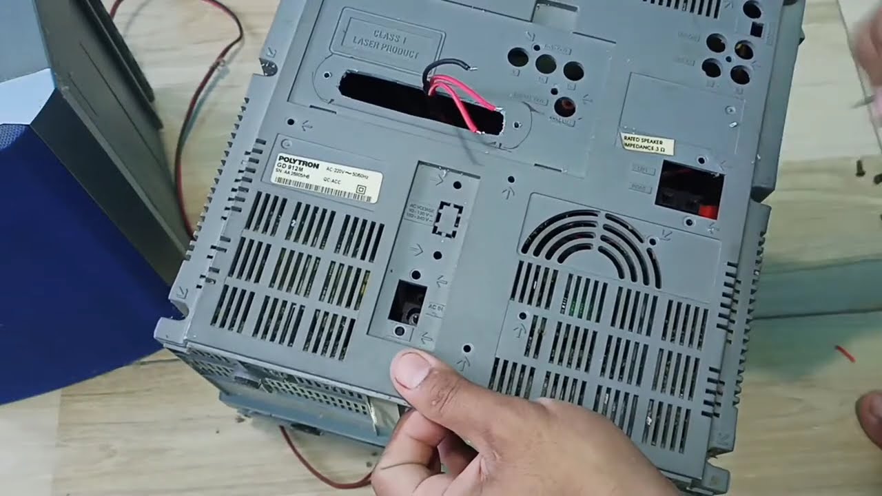 TUTORIAL memasang MP3 PLAYER pada SPEAKER AKTIF / MINI COMPO.