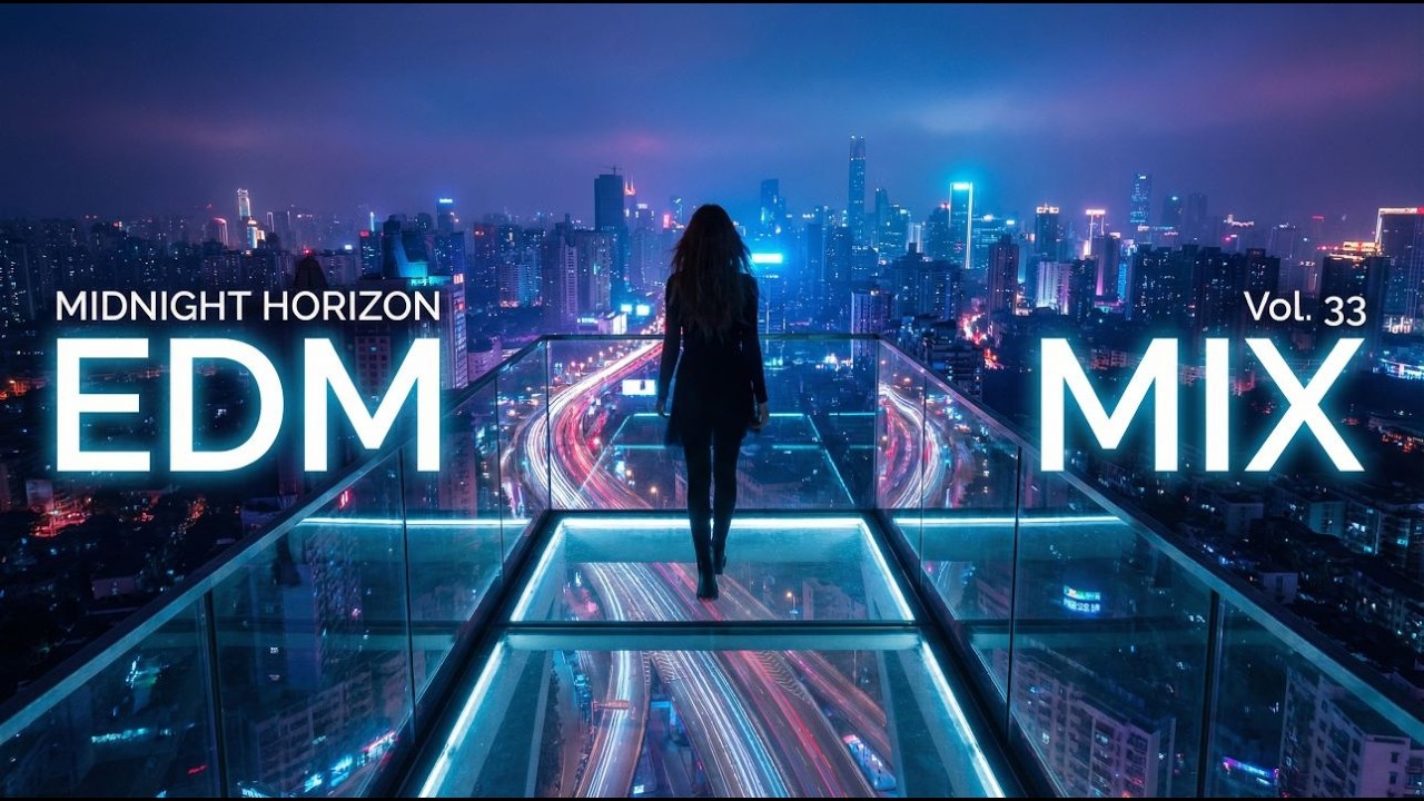 Night Drive Vibes 🌌 Melodic House & Deep House Seamless Mix | Midnight Horizon