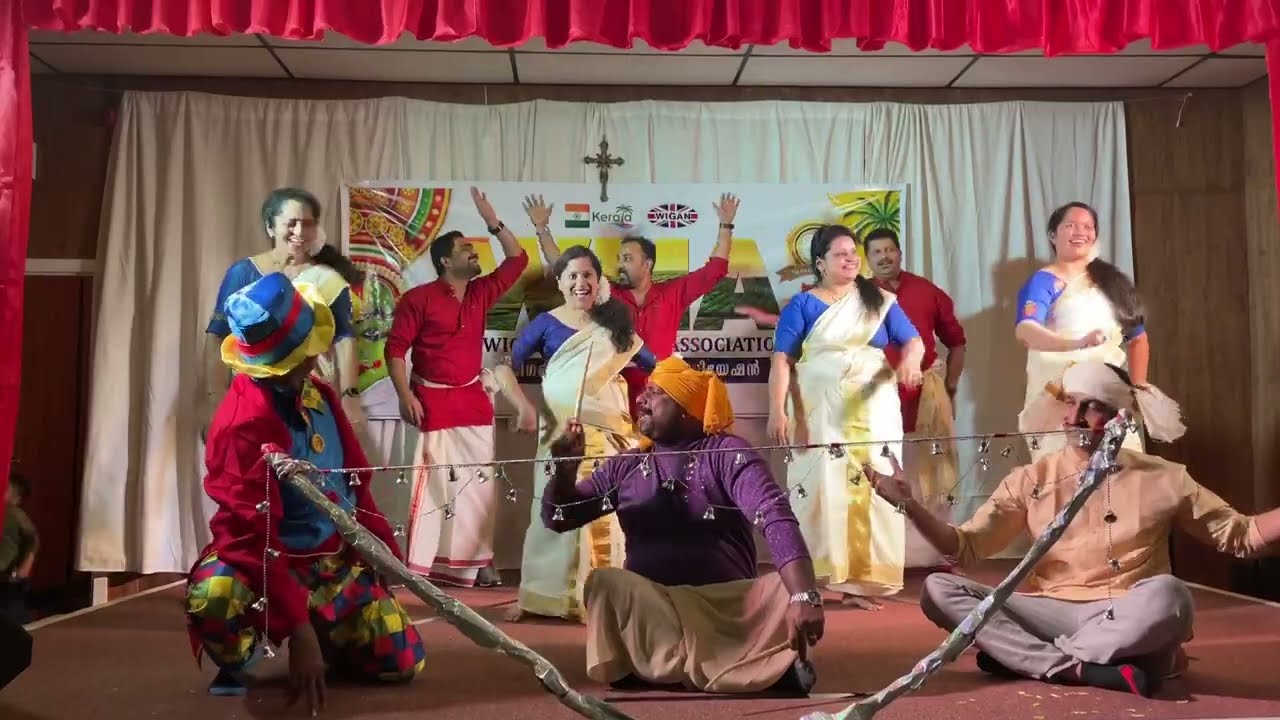 Villadichan Paatu - WMA EASTER AND VISHU 2022 // WIGAN MALAYALEE ASSOCIATION