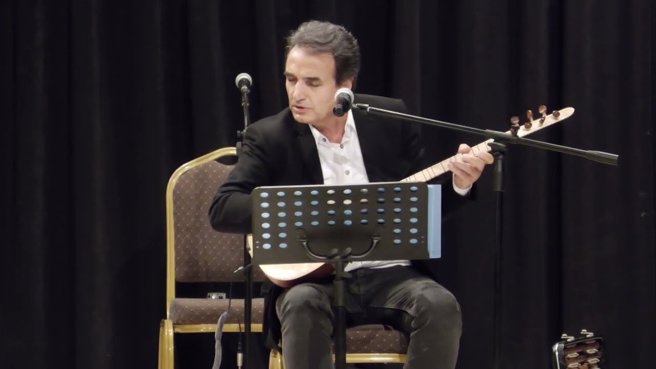 Şahin Aydın - Karlı Dağlar Karanlığın (Uzun Hava)