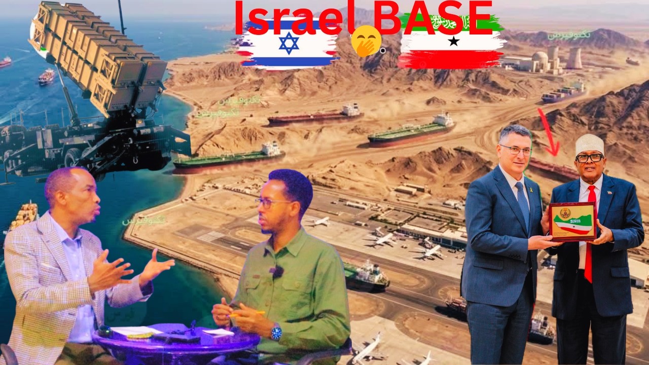 Somaliland oo Xaqiijisay saldhiga milateri ee Israiil kadhisatay Berbera diyaar