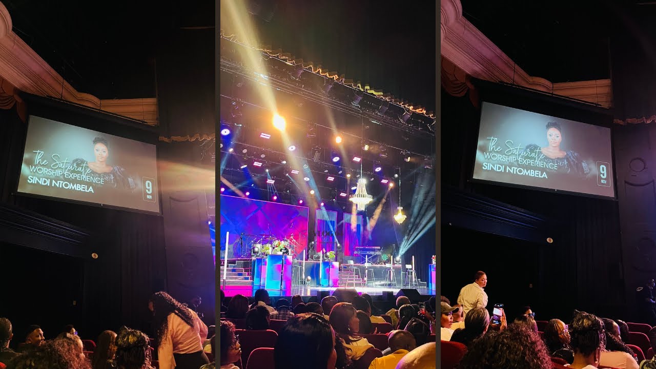 A Beautiful Sunday with Sindi Ntombela | The Saturate Worship Experience | Event Highlights | Part 2