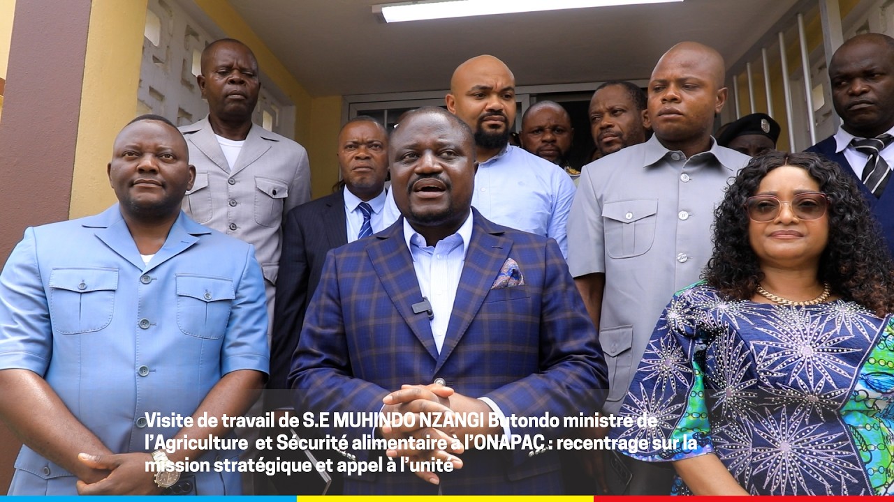 MUHINDO NZANGI à l’ONAPAC: Recentrage sur la mission stratégique et appel à l’unité