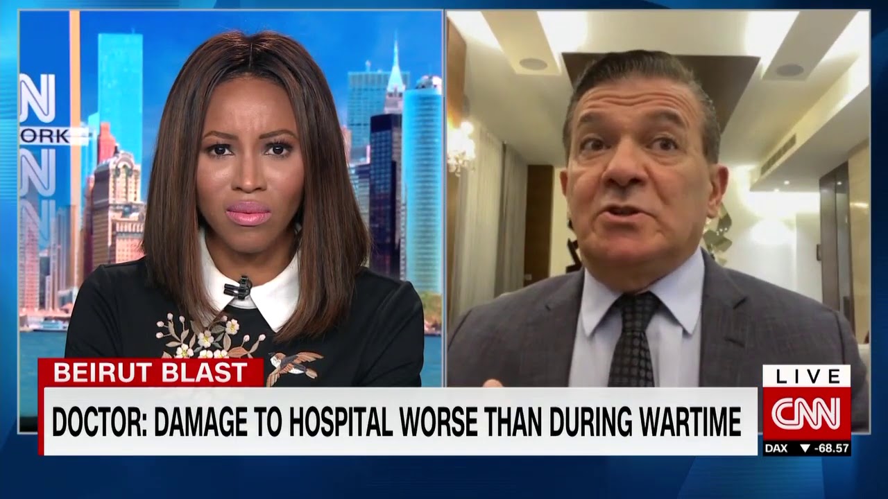 Beirut doctor: Damage to hospital worse than during wartime