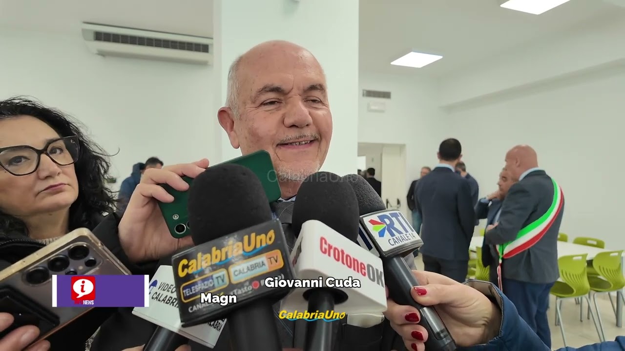 Inaugurati i locali che ospiteranno la Facolta' di Medicina e Chirurgia a Crotone