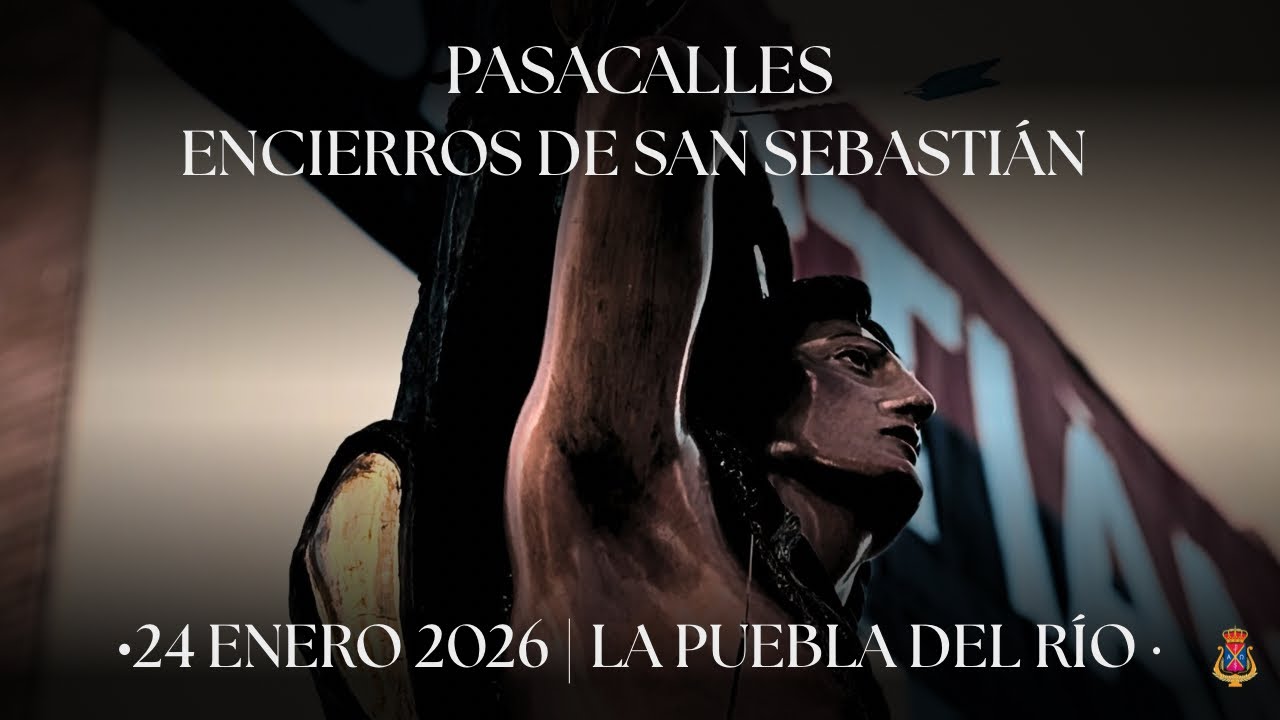 [4K] PASACALLES de la BM La Puebla en los encierros de San Sebastián | La Puebla del Río - 2026