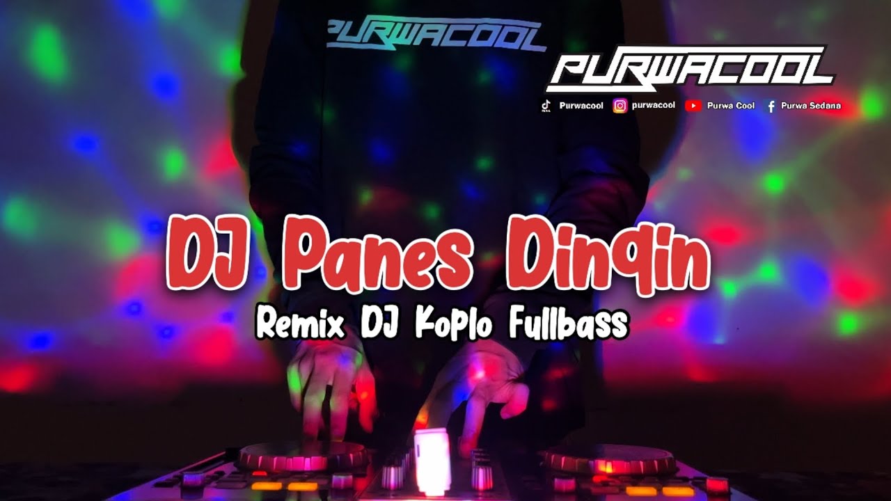 DJ Panes Dingin - Bagus Parijata Remix DJ Koplo Fullbass Viral Tiktok 2025