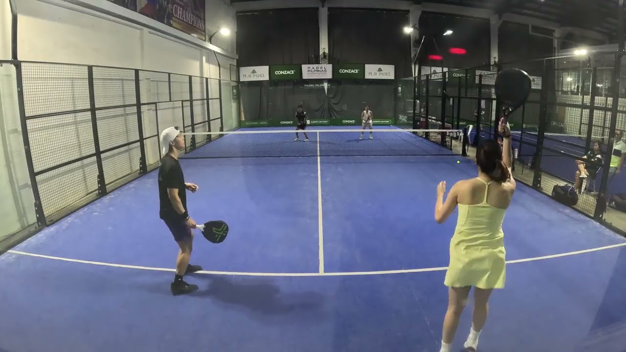 20260128 Padel Games with Trinca, BJ, Ely, Juancho, Jopeth (1/4)