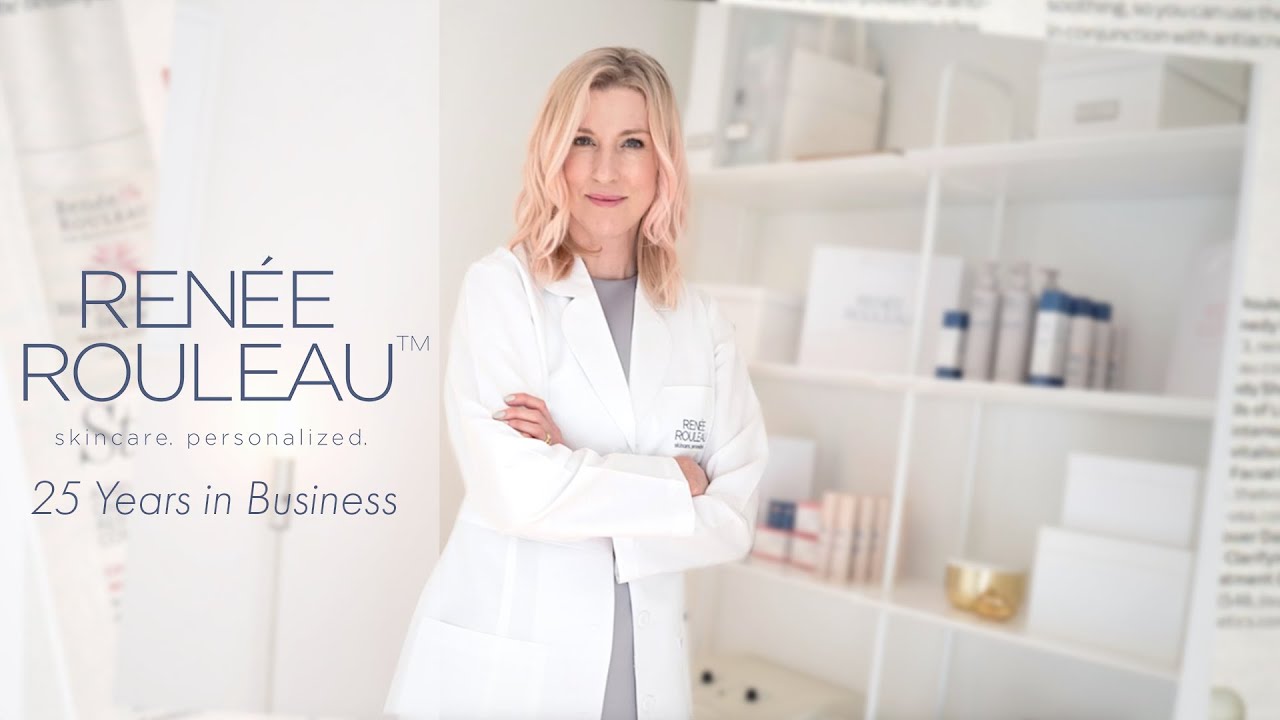 25 Years of Ren&eacute;e Rouleau Skincare