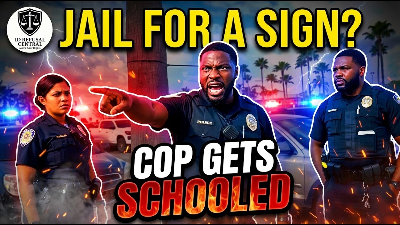 1A Auditor THREATENED With Jail: TYRANT Cop EXPOSED! | ID Refusal
