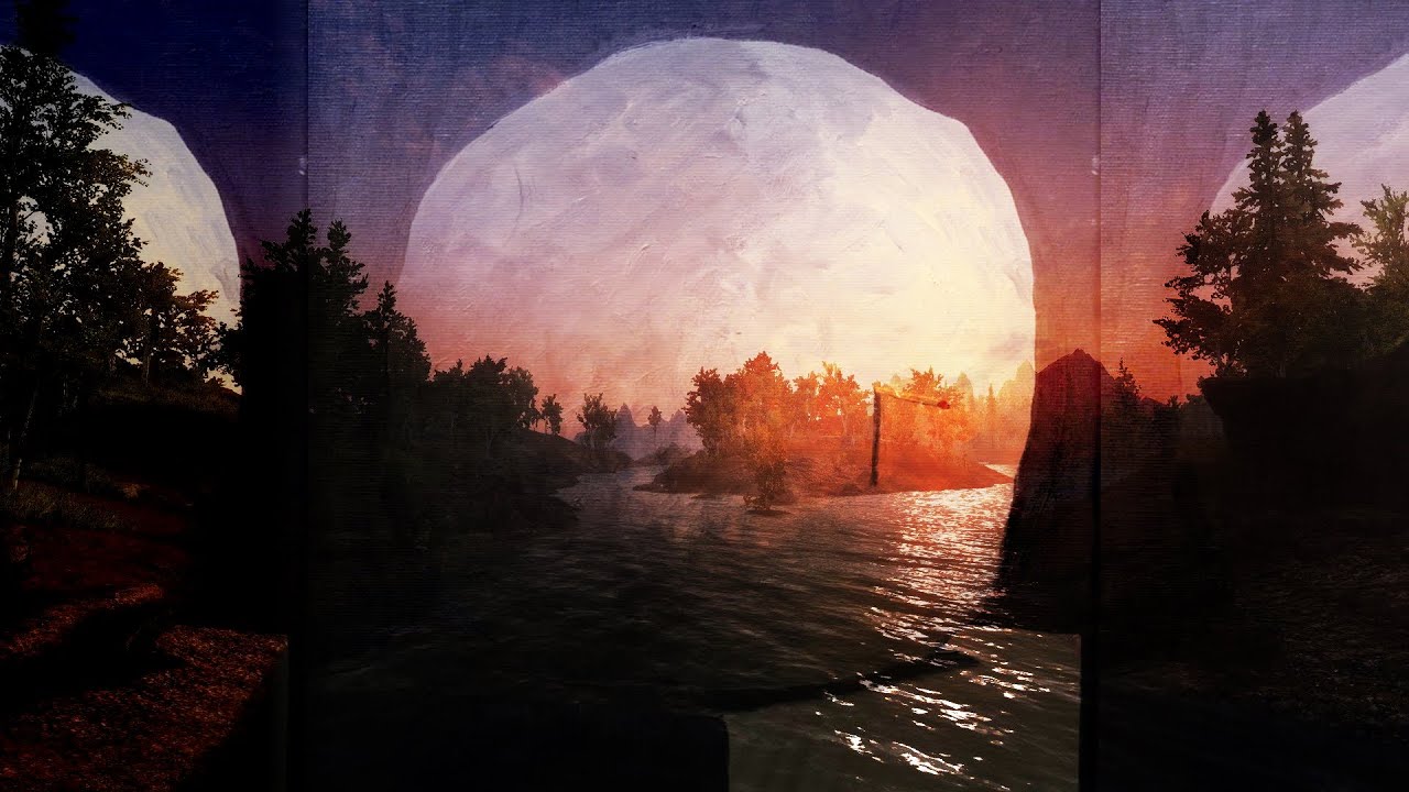 The Caretaker - Libet's Delay, but it's ambient (Eveningcore)