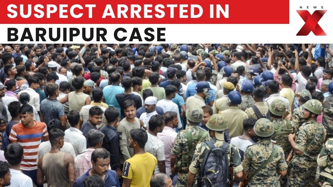 Baruipur Case: Suspect Arrested, SIT Formed; Suvendu Adhikari Assures Justice | Latest News | NewsX