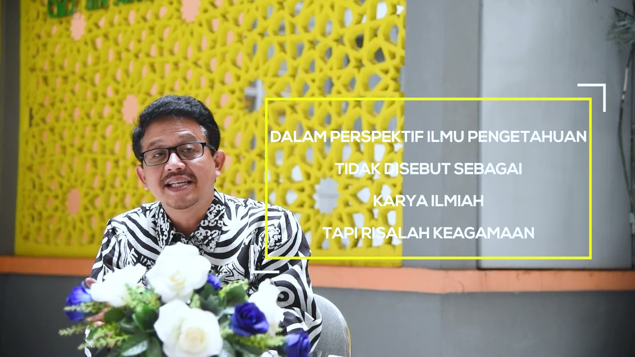 [Pasca Talks, 2021] Bagaimana Meneliti Islam oleh Orang Islam - Prof Noorhaidi Hasan, MA Ph.D.