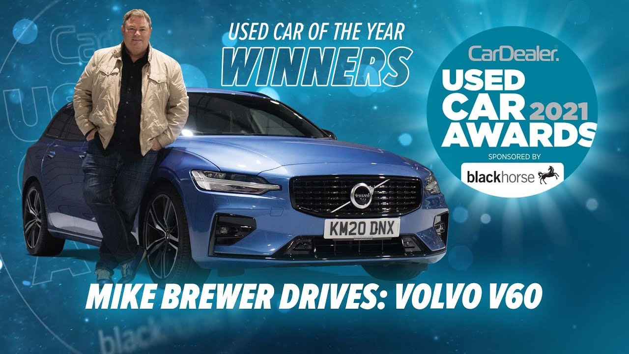 Майк Брюэр за рулем Volvo V60 &mdash; победителя премии Used Car Awards в номинации &laquo;Автомобиль предста...